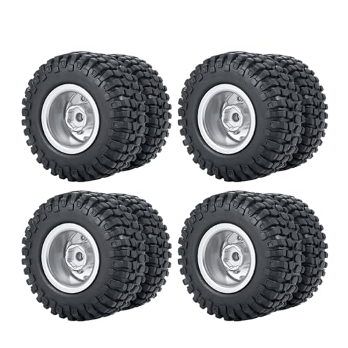 RC Models For Axial For SCX24 1/24 Front Rear Wheel Tires Hubs CVD Driver Shaft Set RC Crawler Car All Series Modified Upgrade Parts(Set-C) - color: Set-C