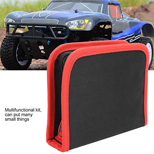 Portable Tool Bag, RC Repair Tool Bag RC Repairing Maintenance Tool Storage Box Bag for Remote Control Car Boat Airplane