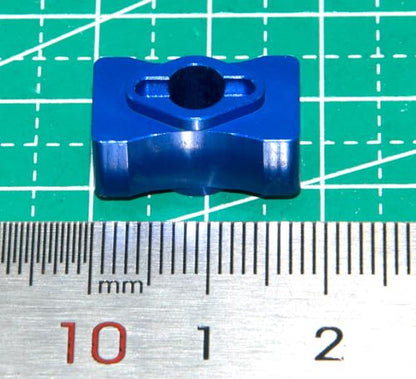 Differential Locker Spool Compatible with Team Associated DR10 DR-10 Upgrade Drag Race Rc Car Diff Lock Straight Shaft Aluminum Alloy Part(Dark Blue) - color: Dark Blue