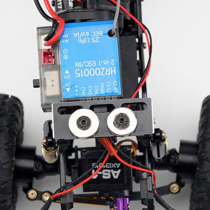 Aluminum Alloy RC Invisible Body Post Magnetic Body Mount Suitable for 1/24 Axial SCX24 Upgrade Accessories