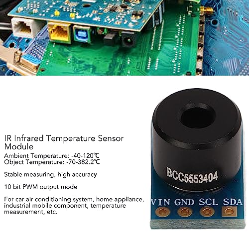 Non-Contact Infrared Temperature Sensor 10-Bit PWM Output Module