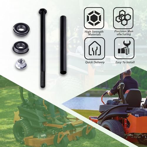 XTPTFABS 025-5202-00 Front Wheel Bearing Kit,Part#022-7009/018-7010 | Fit for Bad Boy Zero Turn Mowers with 5/8 inch Axle,Including MZ, ZT, ZT Elite, CZT,Magnum,Compact,Outlaw & Maverick Series
