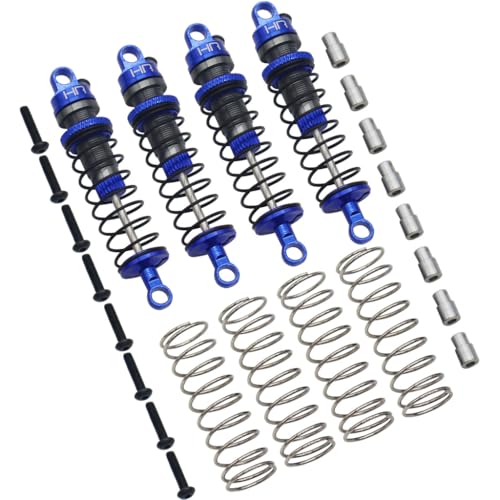 Hot Racing LTN56DP06 Threaded Aluminum Shocks Full Set Latrax Teton Prerunner