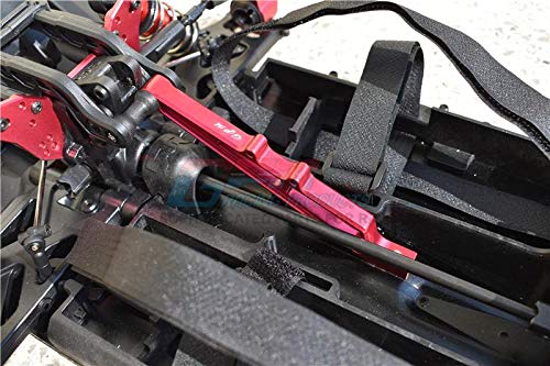 GPM for Arrma Limitless/Infraction Upgrade Parts Aluminum Rear Chassis Brace -1Pc Set Orange