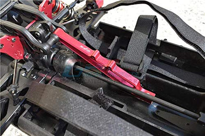 GPM for Arrma Limitless/Infraction Upgrade Parts Aluminum Rear Chassis Brace -1Pc Set Orange