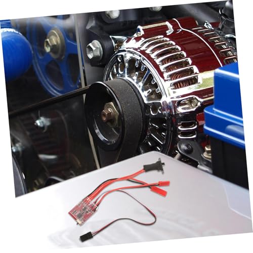 30a Brushed Motor Esc Brake Dual Way Speed Controller for Rc Boat Crawler DIY Rc Car