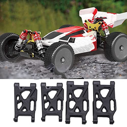 Yosoo Health Gear RC Car Suspension Arm Set for 144001 124019 124018 124017, Front Rear Swing Arm Kit with High Strength Plastic, Replacement Parts for RC Off Road Buggy