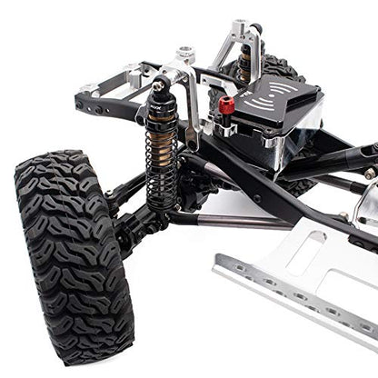 KYX Racing 90mm Metal Suspension Shock Absorber for 1/10 RC Crawler Car TRX-4 Axial Wraith SCX10 II D90 (2pcs)