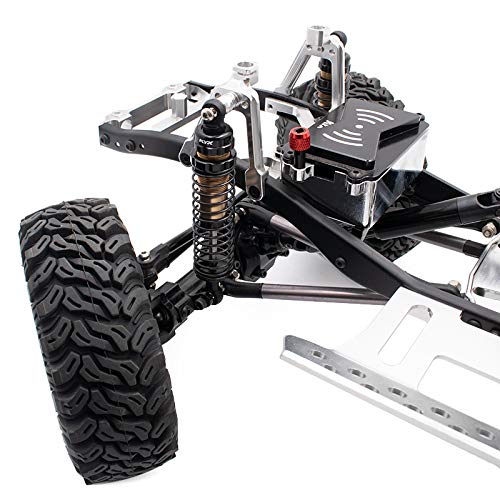 KYX Racing 90mm Metal Suspension Shock Absorber for 1/10 RC Crawler Car TRX-4 Axial Wraith SCX10 II D90 (2pcs)