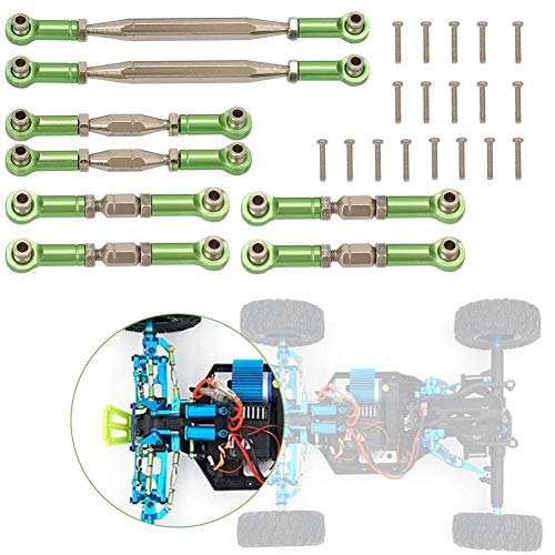 Dilwe Steering Linkage Rod RC Car Parts, Metal RC Model Car & Truck Steering Linkage Rod Turnbuckle for FY-01/02/03/04/05/07 / for 12428 12423 / Q39 Replacement Parts
