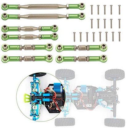 Dilwe Steering Linkage Rod RC Car Parts, Metal RC Model Car & Truck Steering Linkage Rod Turnbuckle for FY-01/02/03/04/05/07 / for 12428 12423 / Q39 Replacement Parts