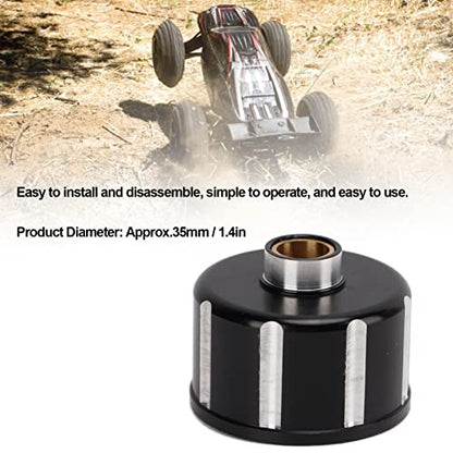 Aluminum Sealed Differential Case RC Differential Case for RC Car Anti Deformation High Hardness Differential Case Universal Fit for RC Cars Lightweight and Durable