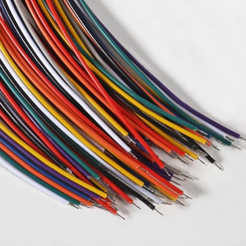 10Pairs JST-XH Connector Kit, XH 2.54mm 9 Pin Header Male and Female Connectors Plug Adapter with Flat Wire Cable 200mm 26AWG Compatible with JST XH (9P) - color: 9P