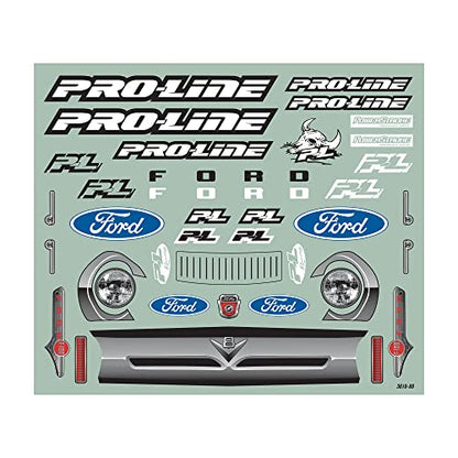 Pro-Line Racing 1/5 Pre-Cut 1956 Ford F-100 Clear Body for X-MAXX PRO361017 Car/Truck Bodies Wings & Decals