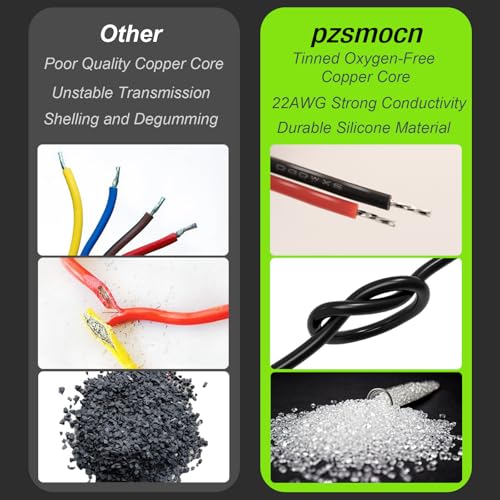 20 Sets/80 Pcs JST VH 3.96mm 2 Pin 22AWG Silicone Connector Kit | Premium Automotive Wiring, Heavy Duty Terminals, Reliable Circuit Board, High Temperature Housing, Easy Project Assembly - size: 2-Pin, style: JST-VH