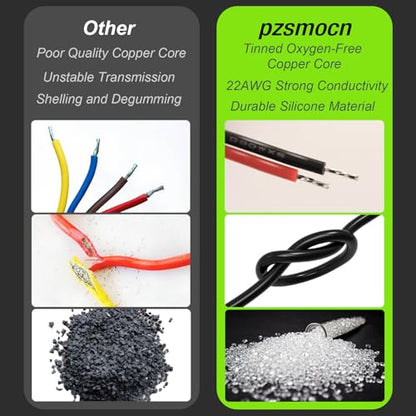 15 Sets/60 Pcs JST VH 3.96mm 3 Pin 22AWG Silicone Connector Kit | Premium Automotive Wiring, Heavy Duty Terminals, Reliable Circuit Board, High Temperature Housing, Easy Project Assembly - size: 3-Pin, style: JST-VH