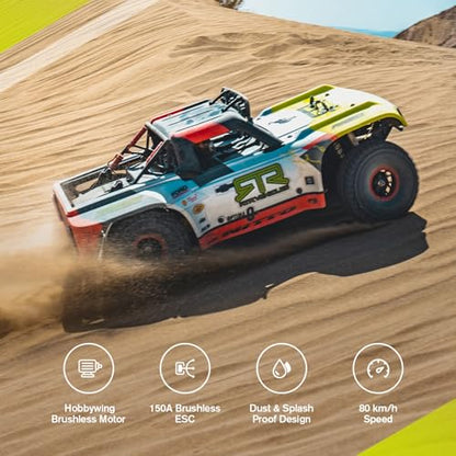 FCXㅤ FMS 1/7 Ford Bronco U4 S RTR EB RC Truck, Hobby RC Crawler with Brushless Motor & ESC, Remote-Controlled Lighting, Up to 80km/h Speed (2025) - style: 25