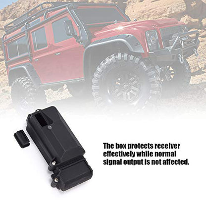 Smich RC Car Receiver Box, RC Receiver Box Protection Waterproof Easy to Install for -4
