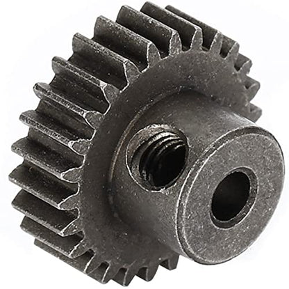 ShareGoo RC 11184 Spur Differential 64T Steel Metal Main Gear & 11176 Pinion 26T Motor Gear Combo Compatible with Redcat Volcano EPX HSP 1/10 Monster Truck Car