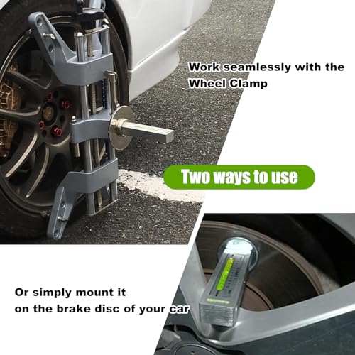 RULLINE Magnetic Camber Gauge – Wheel Alignment Tool for Cars/Trucks/RV | Magnetic mount attaches to steel hubs/rotors. Measures camber angle. For DIY alignment checks. Saves trips to alignment shops - size: 1 PACK