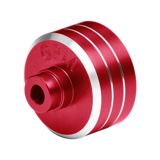 GPM 7075 Alloy Front/Rear Diff Case for Mini Maxx Monster Truck-107154-1 (Red) - color: Red