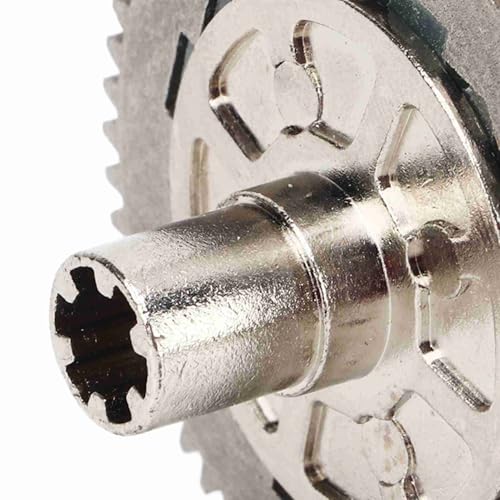 Spur Gear Set, Durable Metal Slipper Clutch Upgrade 57T 0.8Mod for RC Enthusiasts Off-Road Racing 1/10 and 1/8 Scale Performance Tuning