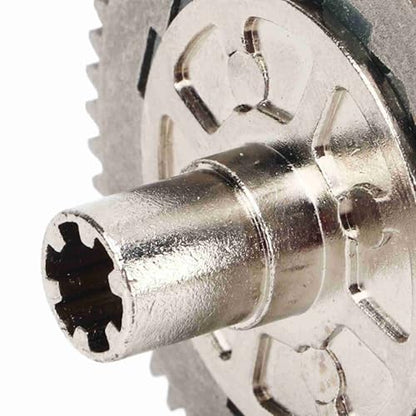 Spur Gear Set, Durable Metal Slipper Clutch Upgrade 57T 0.8Mod for RC Enthusiasts Off-Road Racing 1/10 and 1/8 Scale Performance Tuning