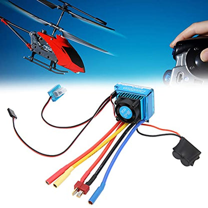RC Car ESC, Brushless ESC, Electronic Components for Outdoor Use((60A)) - color: (60a)