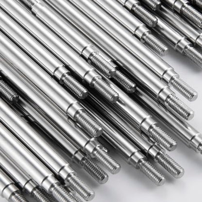 RC Stainless Steel Suspension Links Chassis Linkage Set 80mm | For 1/10 Scale SCX10 TRX4, RC Crawler - size: 80mm