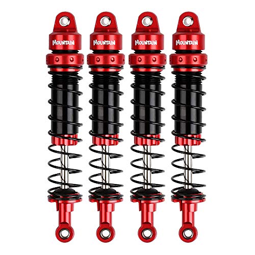 INJORA Shock Absorber Damper for 1/10 RC Crawler SCX10 TRX-4 (100mm)
