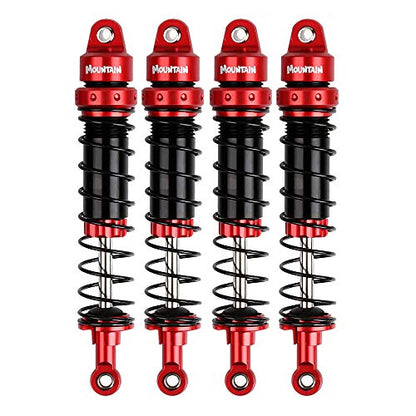 INJORA Shock Absorber Damper for 1/10 RC Crawler SCX10 TRX-4 (100mm)