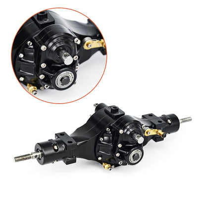 LESU Metal Rear Axles Differential Lock for RC 1/14 Tractor Truck Model Accessories