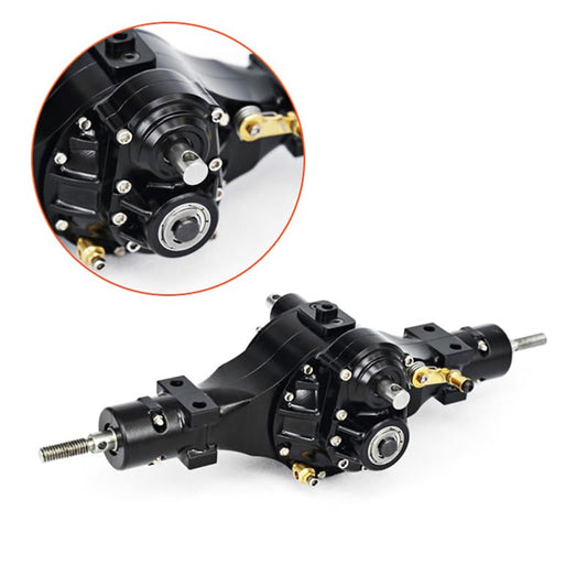 LESU Metal Rear Axles Differential Lock for RC 1/14 Tractor Truck Model Accessories