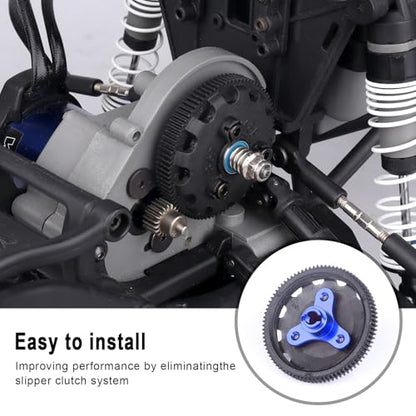 RC Slipper Clutch Eliminator for Traxxas 1/10 Slash 2WD Stampede Bandit Rustler VXL XL5 Transmissions Gearbox Case Upgrades (Navy Blue) - color: Navy Blue