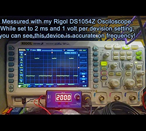 HJ Digital RC Servo Tester ESC Consistency Tester Speed Controller | for RC Helicopter Airplane Car Motor, Throttle Display