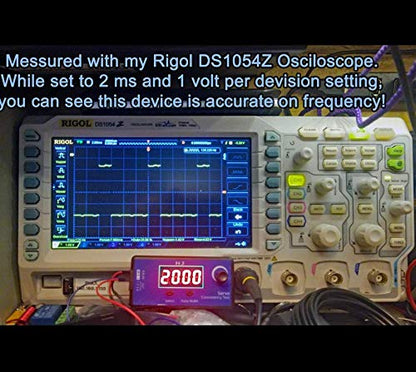 HJ Digital RC Servo Tester ESC Consistency Tester Speed Controller | for RC Helicopter Airplane Car Motor, Throttle Display