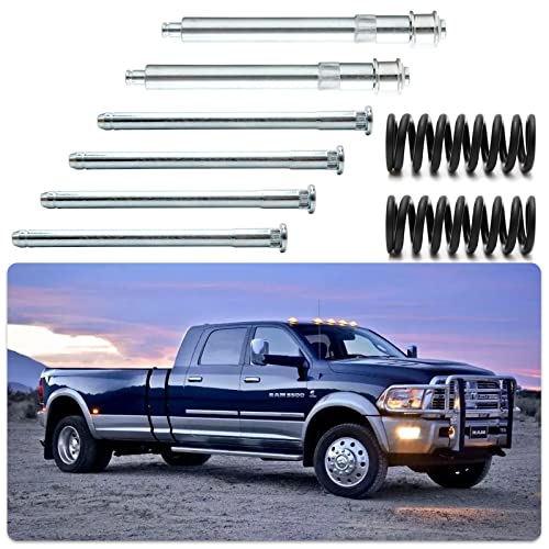 Door Hinge Roller Pin and Bushing Repair Kits with Spring Replacement Front Upper for Chevrolet C1500 Truck 1988‑1999 - size: 1500MJL