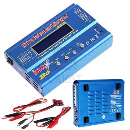 iMAX B6 Li-ion Charger RC NiMh NiCD Balancer Charge Discharger LCD Digital Display