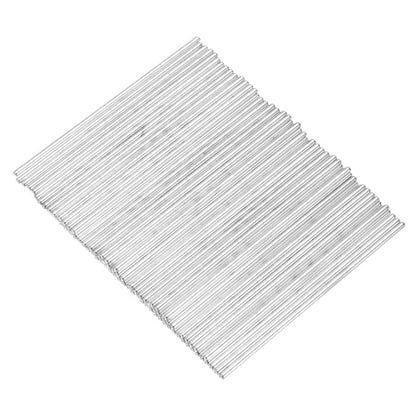 MECCANIXITY 40pcs 2mmx80mm Toys Shaft Round Rod Axles Drive Shaft for DIY RC Car Truck Boat Helicopter Model Part, Silver - size: 2mmx80mm