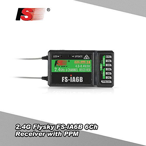 Flysky FS-iA6B Receiver 2.4G 6CH for Flysky FS-i6X/i4/i6/i10 RC Transmitter