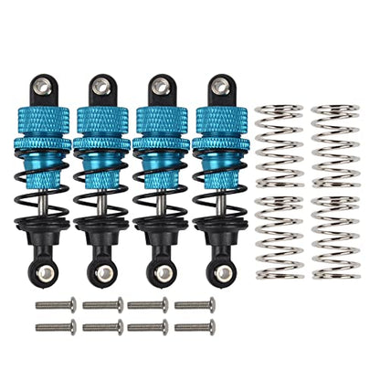 1/10 RC Oil filled Shock Absorbers kit 55mm for Tamiya TT-01 TT-02 WR-02 M05 M06 TA05 Kyosho 1:10 On Road Car Upgrades