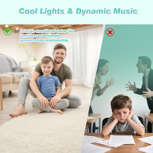 Gesture Sensing RC Stunt Car - Boys Toys Age 6-8-12, 360° Rotating 4WD Hand Controlled Remote Control Twist Car with Light & Music, Cool Toys and Ideas Gifts for Children Age 7 9 10 11 12 Years Old