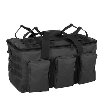 RC Car Duffel Bag,RC Waterproof Bag,RC Storage Bag for 1/10 RC Crawler Drift Cars Sports Car Axial SCX10 90046 D90 TF2 MST Tamiya CC01 HSP 94123 (C Black) - size: C Black