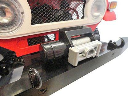 1/10 RC Rock Crawler Scale Accessory Set W/Gas Can, Winch, Jack, Shovel, Axe, & Pry Bar 4053