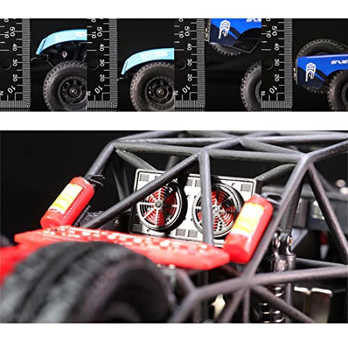 2.4G 1/32 RWD RC Truck, RC Short Buggy, Off Road Electric Toy, Blue, O94R5RMYO1233AMM11M
