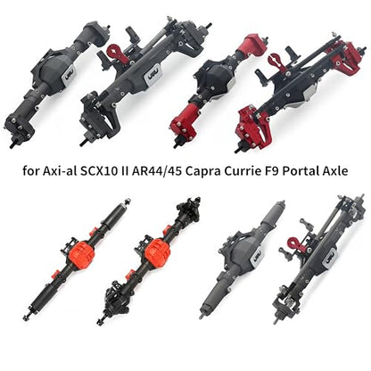 RC Heavy Duty Overdrive Bevel Gear 24/8T Front and Rear Universal for 1/10 RC Crawler Axial SCX10 II AR44/45 Capra Currie F9 Portal Axle Accessories Upgrade (24/8T) - size: 24/8T