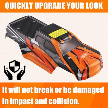 HBX 16889 16889A 16890 16890A SG1601 SG1602 RC Car Body Shell and Sticker B004-INV 1/16 RC Car Parts Accessories C - size: C