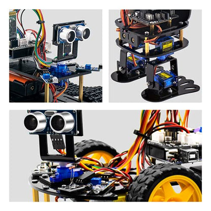 Hosyond 10 Pack Servo Motors SG90 9G Micro Servo for RC Robot Helicopter Airplane Boat Remote Control Toys, Servo for Arduino Project, Blue - size: SG90 x 10