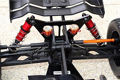 25pc Set Aluminum Turnbuckles ARRMA 1/8 Kraton/Outcast/Notorious 6S BLX by GPM (Orange)