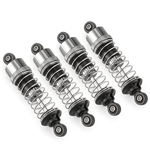 HAIBOXING 1/16 RC Shocks Oil Filled Aluminum Capped M16100A HBX16889 | RC Accessories RC Car Upgraded Spare Parts Apply for HAIBOXING RC Truck
